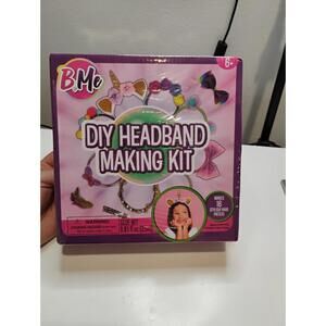 B Me Headband Making Kit for Girls - DIY 16 Unique Girls Hair Accessories New